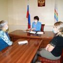 Личный прием граждан