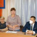 Информационная встреча с представителями детских домов автономии